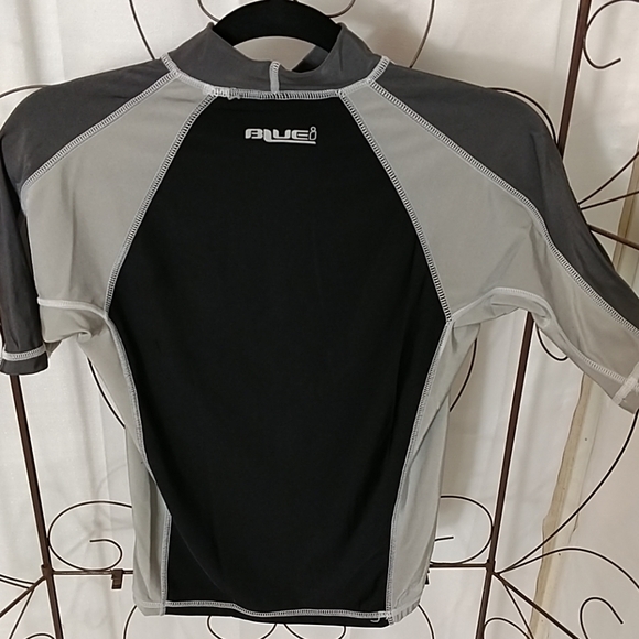 Blue  Swim Rash Guard - Picture 2 of 3